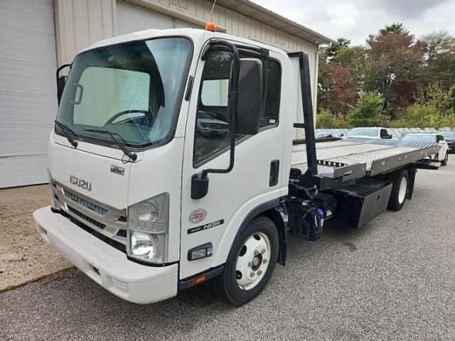 ISUZU NRR 2019 white  diesel JALE5W161K7304962 photo #3