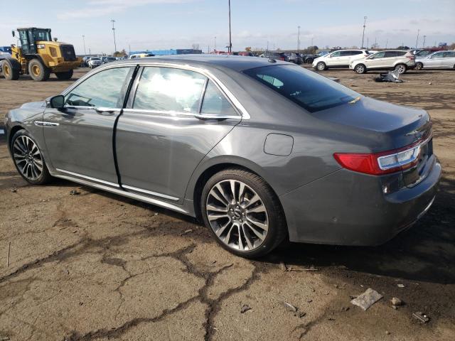 LINCOLN CONTINENTA 2017 gray  gas 1LN6L9BC7H5611974 photo #3