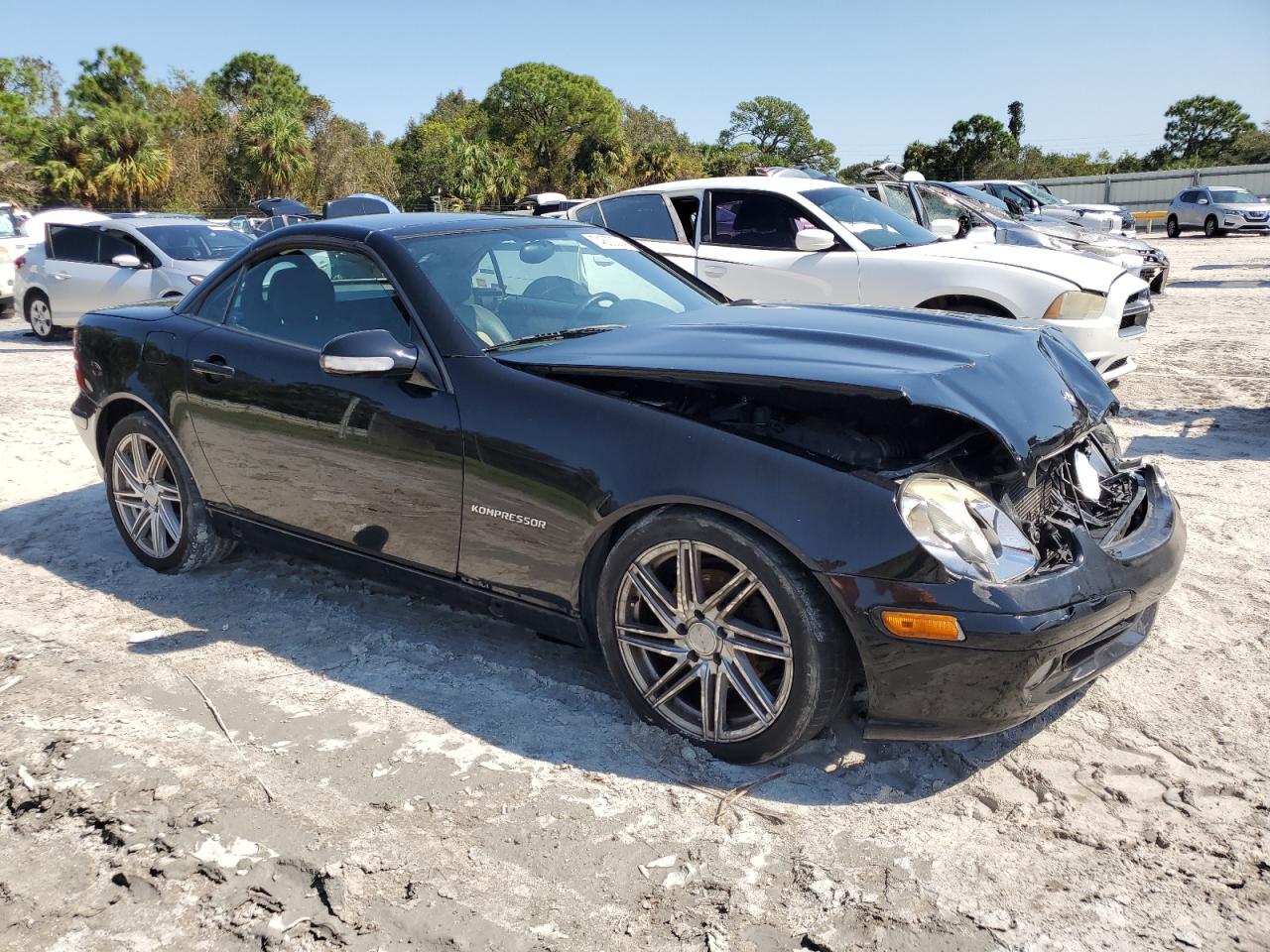 Mercedes-Benz SLK-Class 2002 SLK230