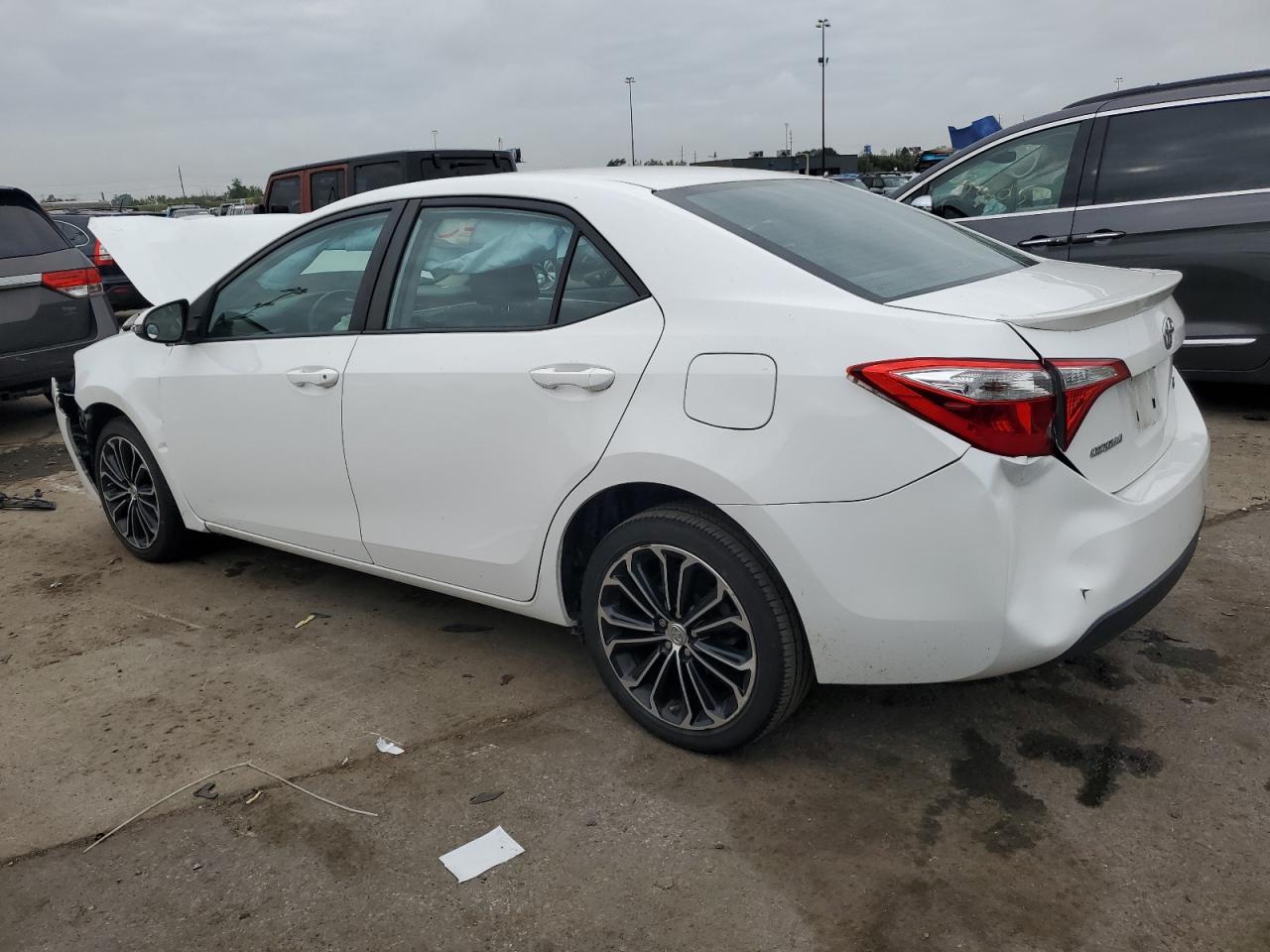 Lot #2994128314 2015 TOYOTA COROLLA L