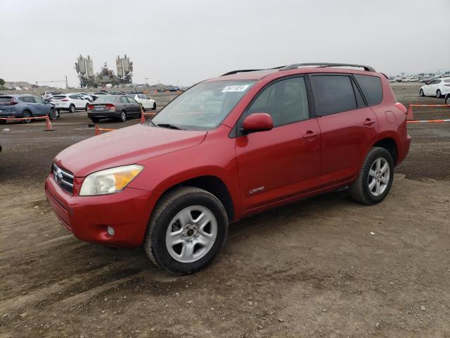 TOYOTA RAV4 LIMIT 2006 red  gas JTMZD31V165006232 photo #1