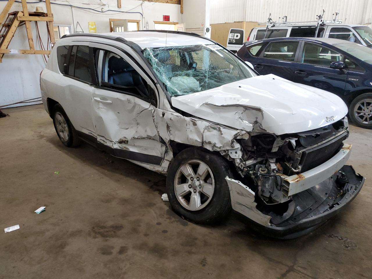 Lot #2989202818 2016 JEEP COMPASS LA