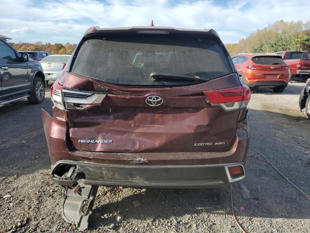 VIN 5TDDZRFH0JS913249 2018 Toyota Highlander, Limited no.6