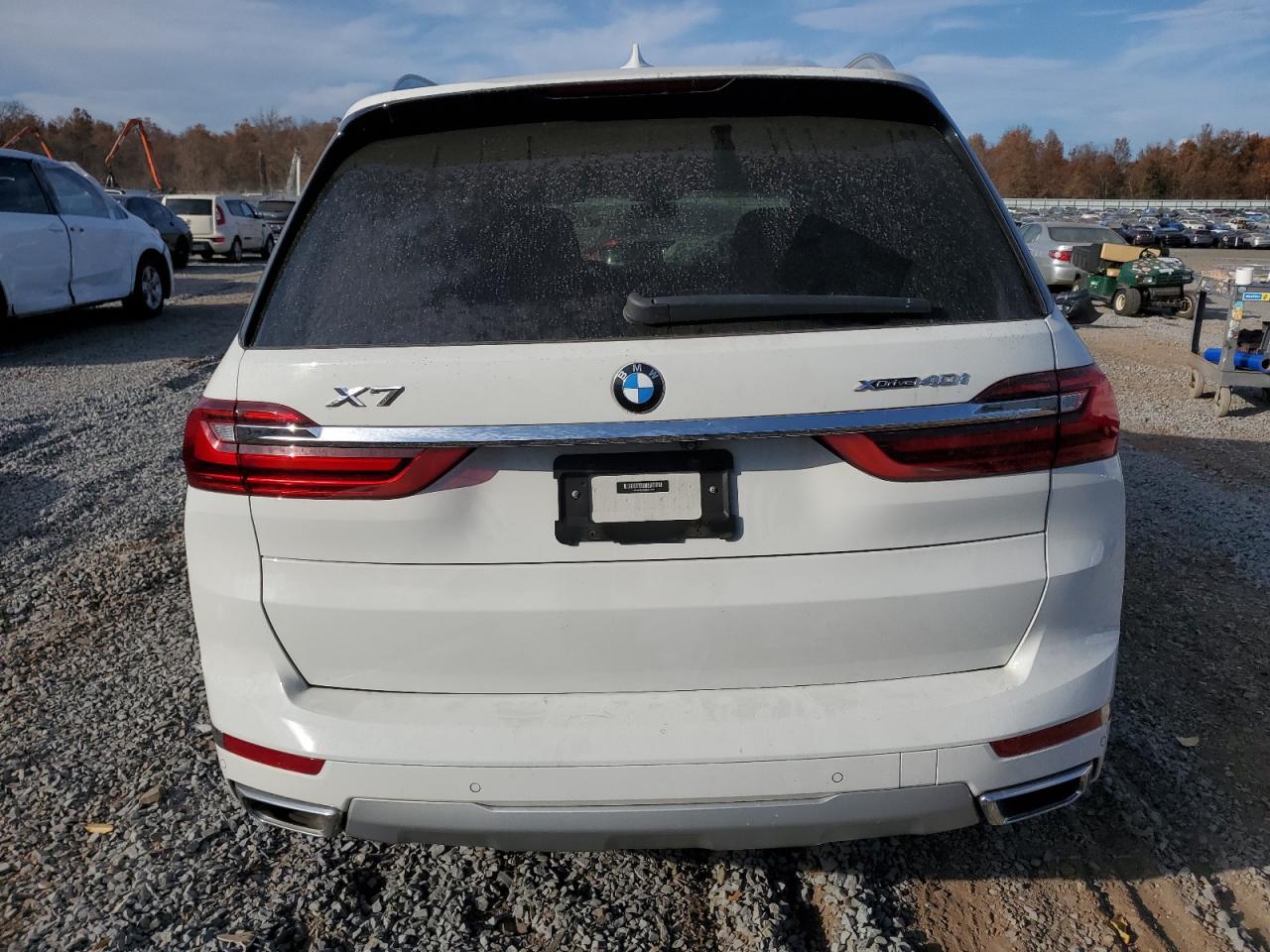 Lot #2986772161 2021 BMW X7 XDRIVE4