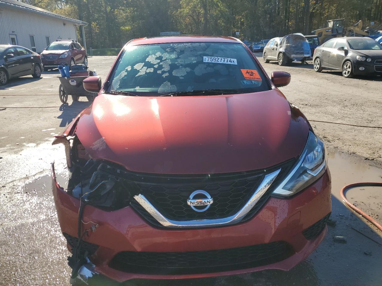 Lot #2979416667 2017 NISSAN SENTRA S