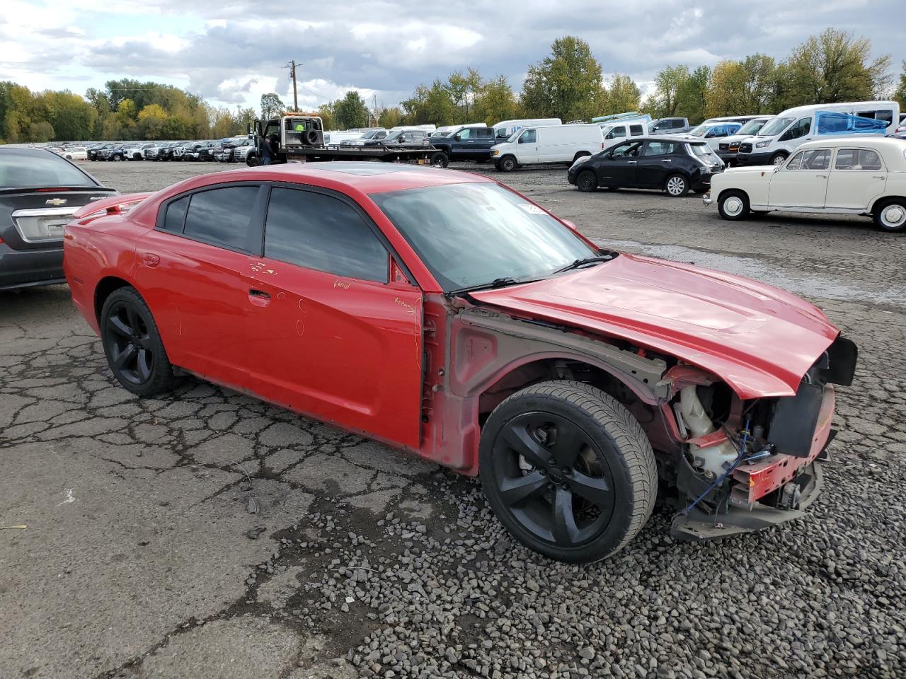 Lot #2974691040 2013 DODGE CHARGER R/