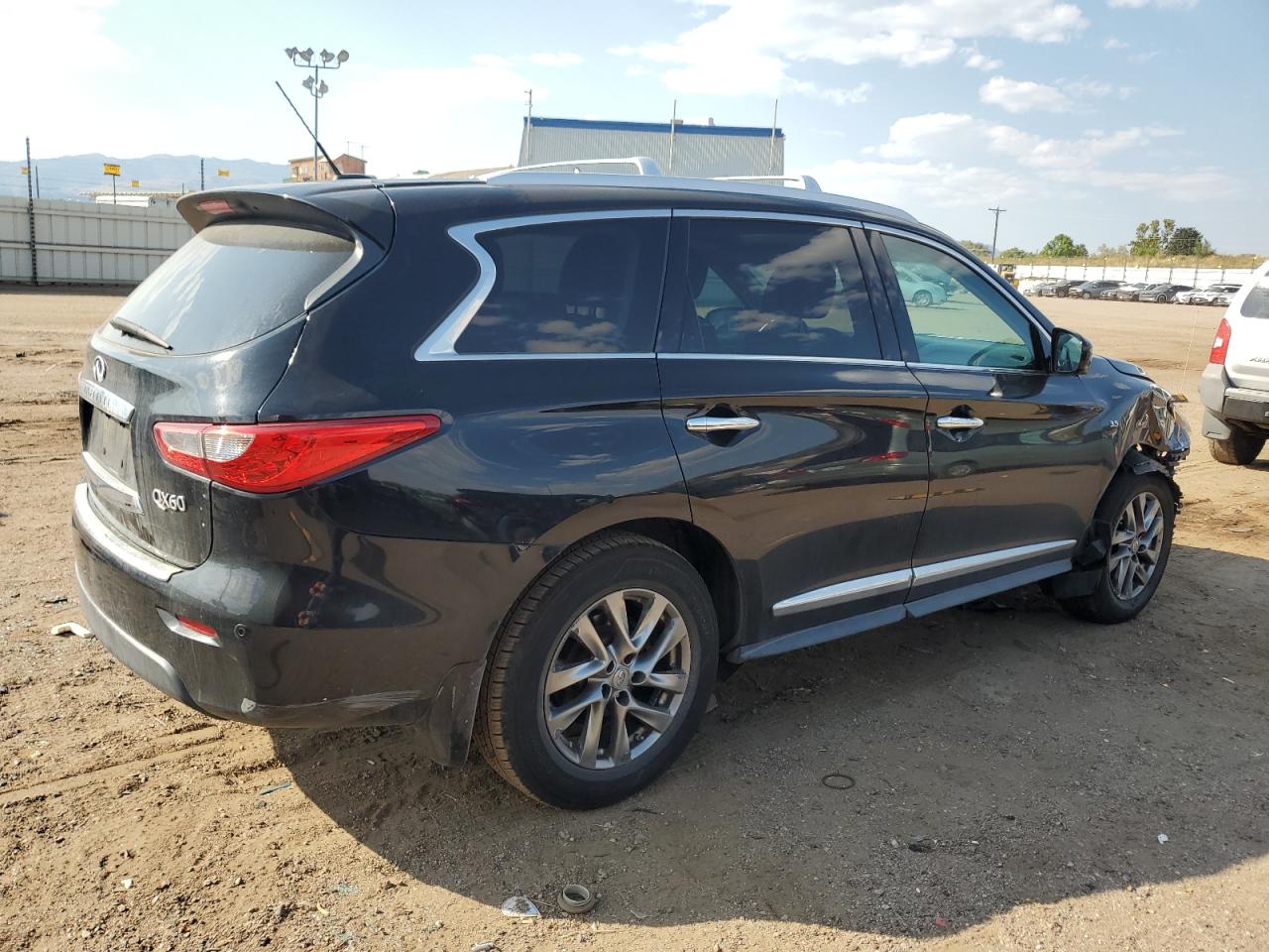 Lot #2907608618 2014 INFINITI QX60