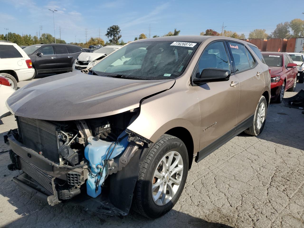 Lot #2986898786 2018 CHEVROLET EQUINOX LS