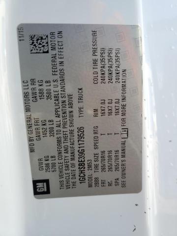 2016 CHEVROLET COLORADO - 1GCHSBE39G1179526