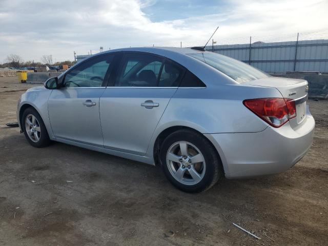 CHEVROLET CRUZE LT 2015 silver sedan 4d gas 1G1PC5SB2F7208455 photo #3