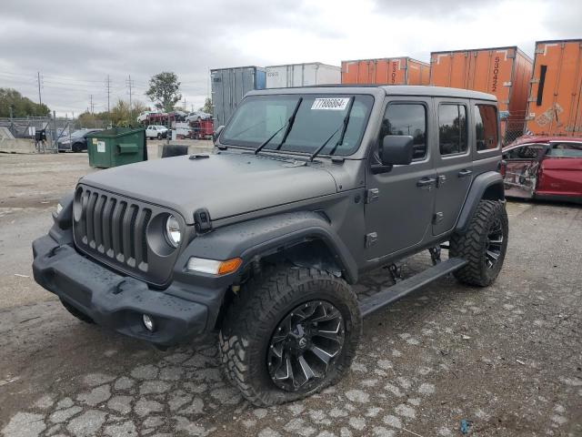 2022 JEEP WRANGLER U - 1C4HJXDG2NW208241