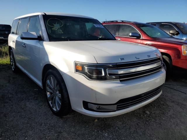 VIN 2FMGK5D8XEBD01575 2014 Ford Flex, Limited no.4