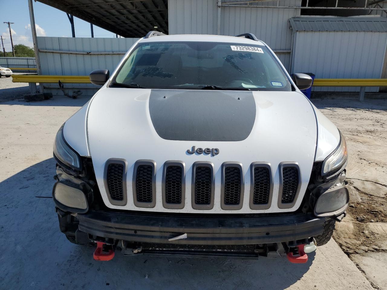 Lot #2953090657 2014 JEEP CHEROKEE T