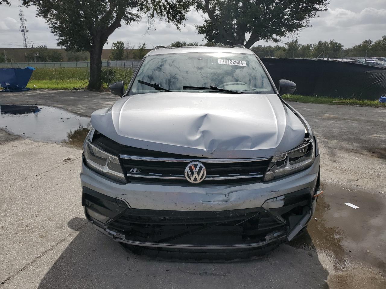 Lot #2976996708 2020 VOLKSWAGEN TIGUAN SE