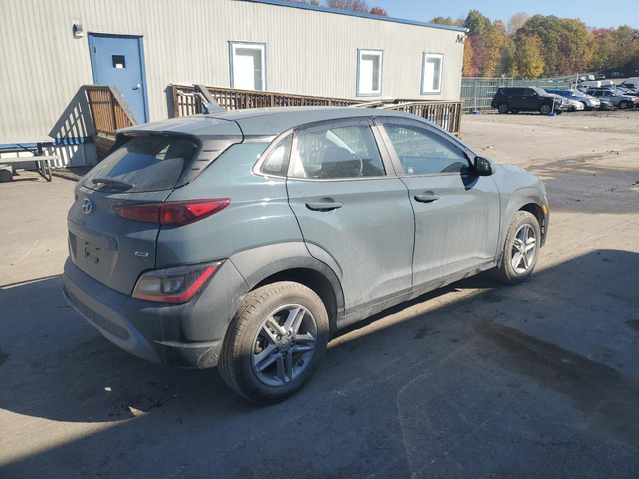 Lot #2987008790 2022 HYUNDAI KONA SEL