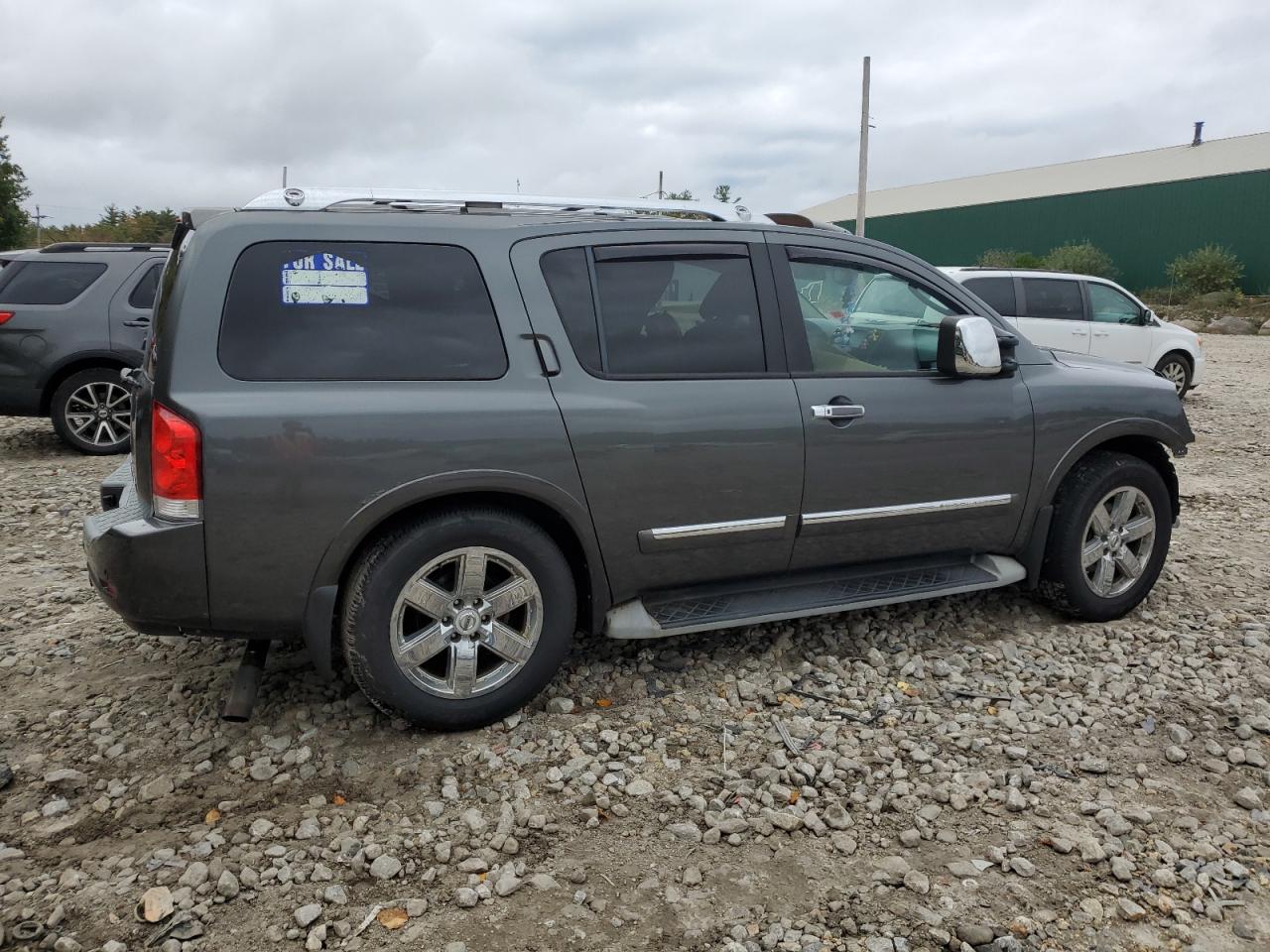 Lot #2907439064 2010 NISSAN ARMADA PLA