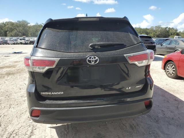 VIN 5TDBKRFH7FS126608 2015 Toyota Highlander, LE no.6