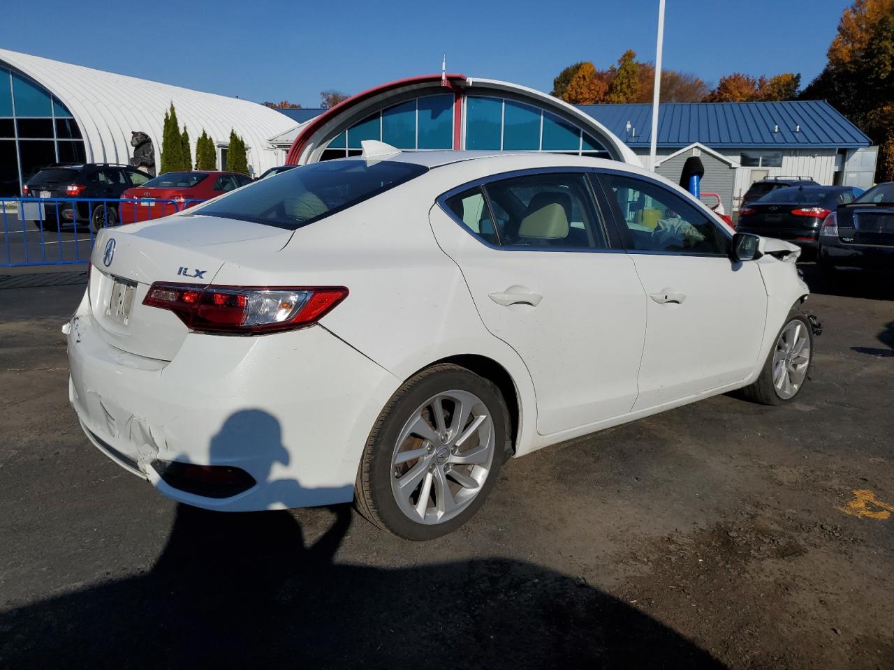 Lot #3034427716 2016 ACURA ILX BASE W