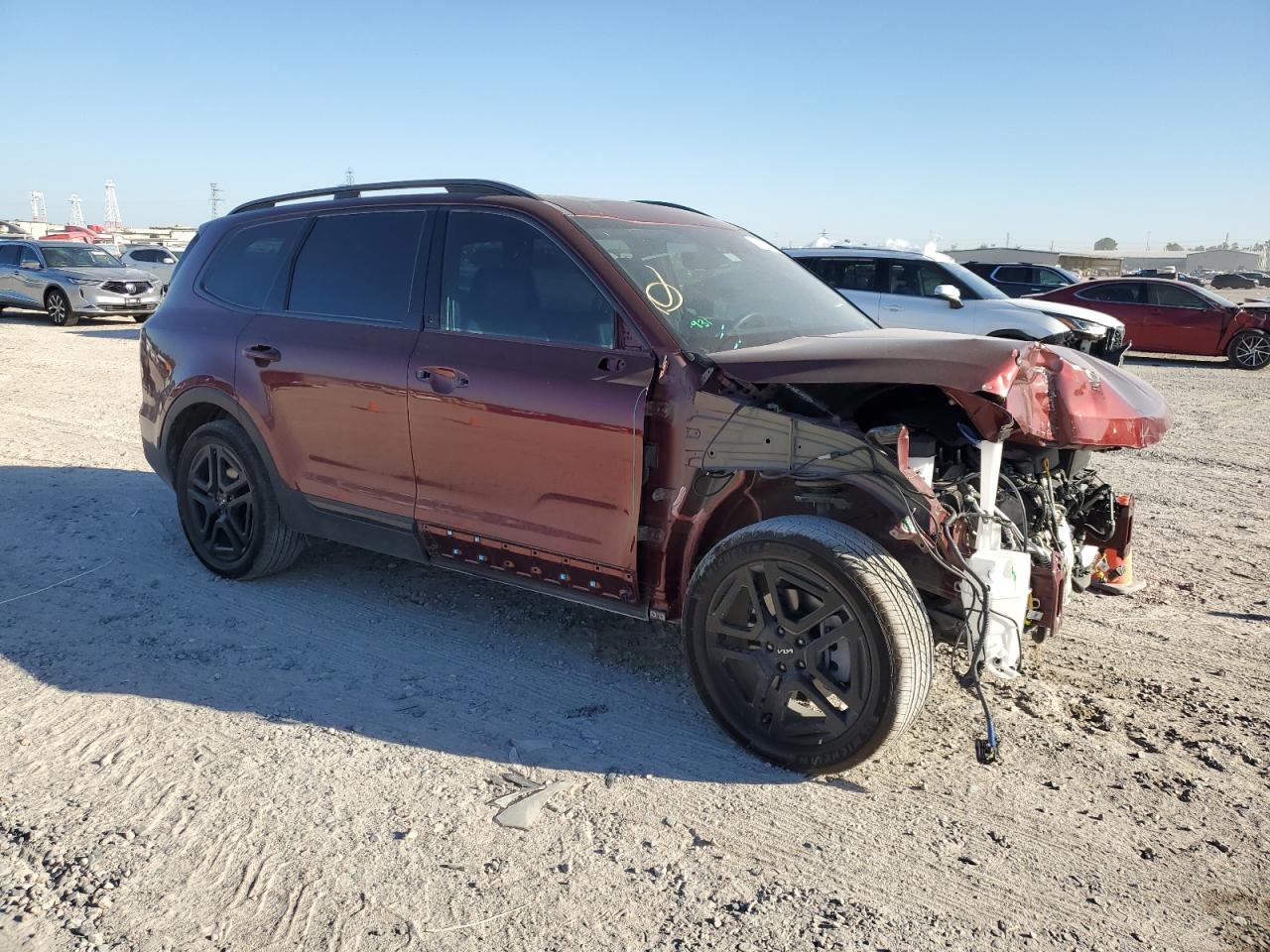 Lot #2991592017 2024 KIA TELLURIDE