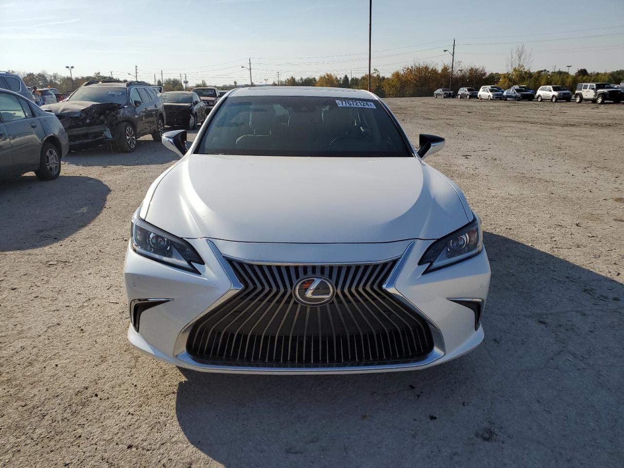 Lot #2955046867 2020 LEXUS ES 350