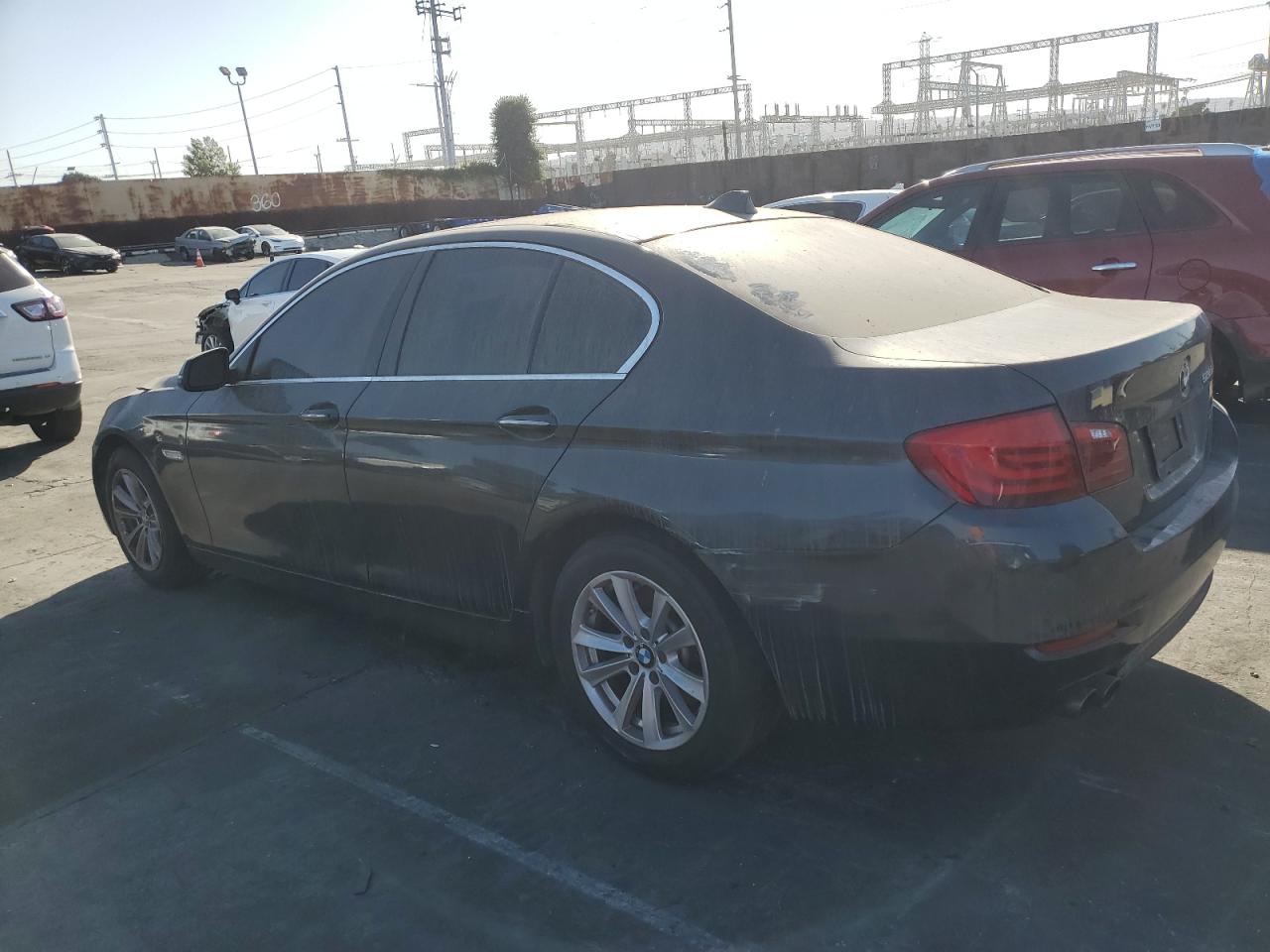 Lot #2919260705 2015 BMW 528 I