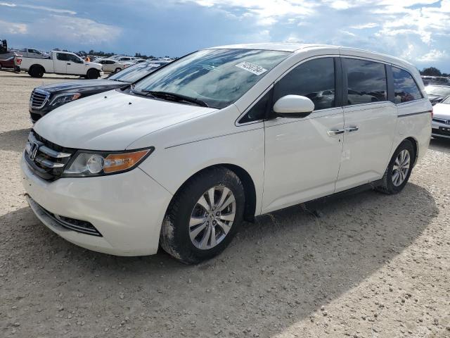 VIN 5FNRL5H67FB096272 2015 Honda Odyssey, Exl no.1