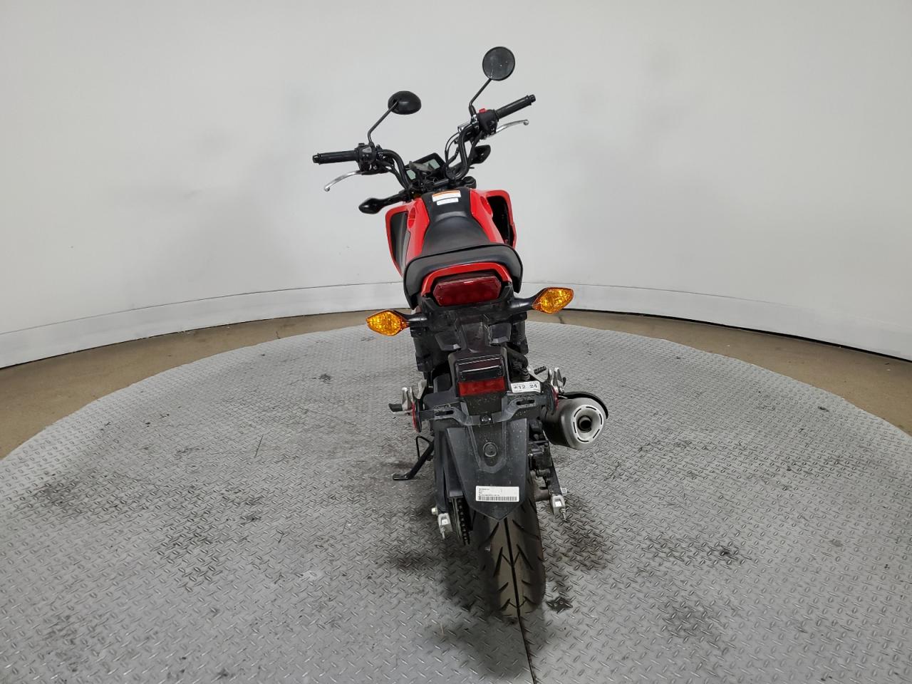 Lot #2960216110 2023 HONDA GROM 125