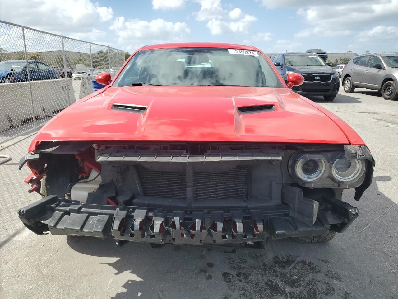 Lot #3030665096 2018 DODGE CHALLENGER