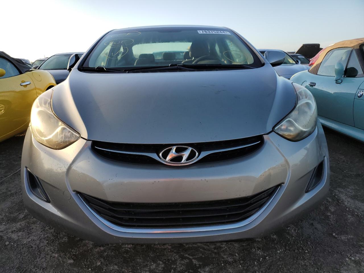 Lot #2986717128 2012 HYUNDAI ELANTRA GL