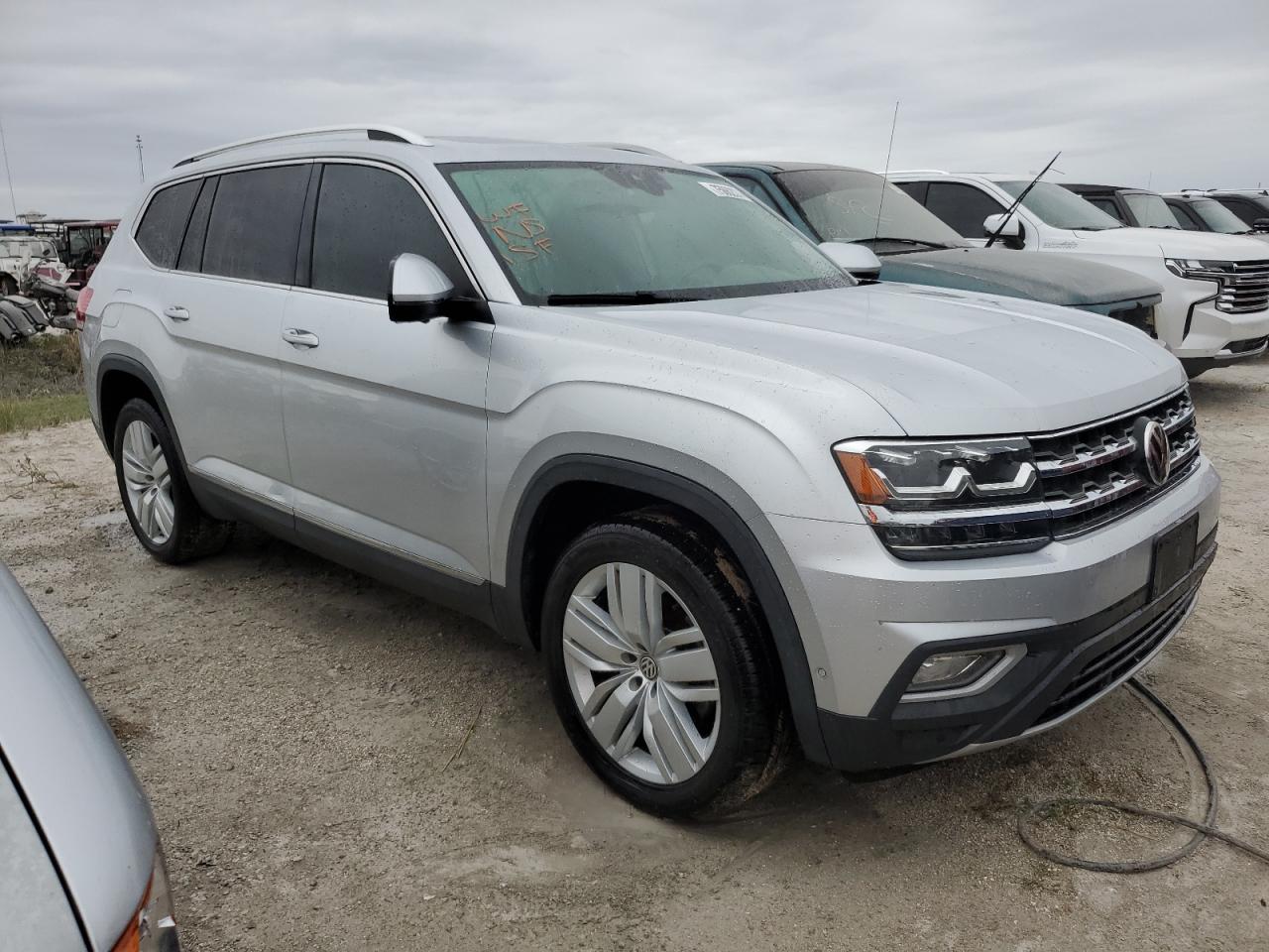 Lot #3008896553 2018 VOLKSWAGEN ATLAS SEL