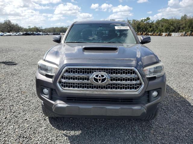 VIN 5TFCZ5AN3HX075966 2017 Toyota Tacoma, Double Cab no.5