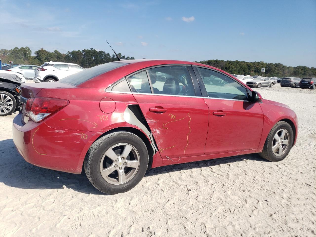 Lot #2974821073 2011 CHEVROLET CRUZE LT