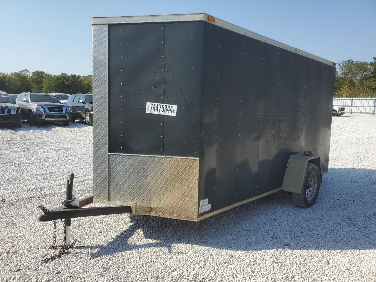 Lot #2943211463 2015 TRAIL KING TRAILER