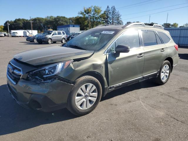 SUBARU OUTBACK 2. 2018 green  gas 4S4BSAFCXJ3391535 photo #1