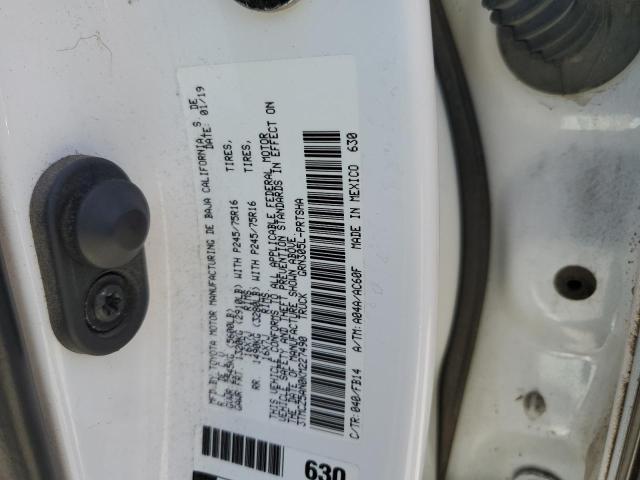 2019 TOYOTA TACOMA DOU - 3TMCZ5AN0KM227490