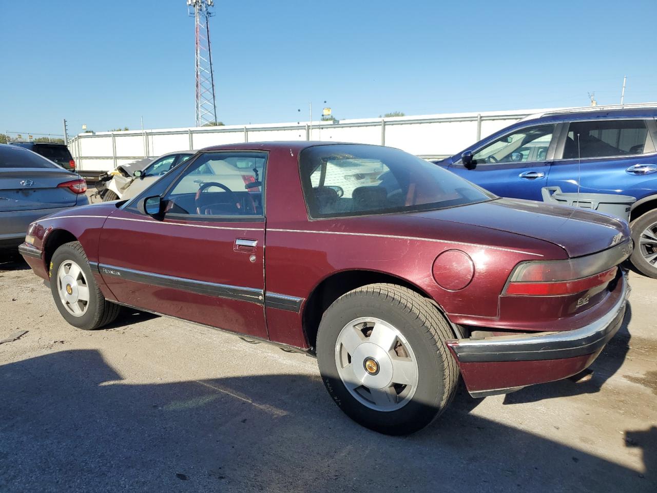 Lot #2888862956 1990 BUICK REATTA