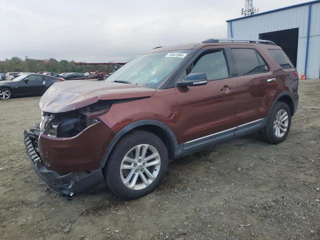 VIN 1FM5K8D84FGB45245 2015 Ford Explorer, Xlt no.1