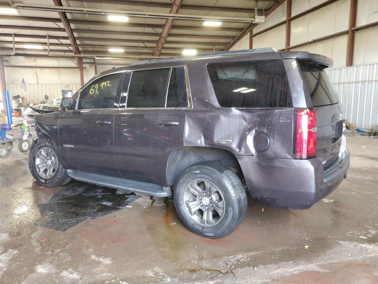 Lot #2989222679 2018 CHEVROLET TAHOE K150