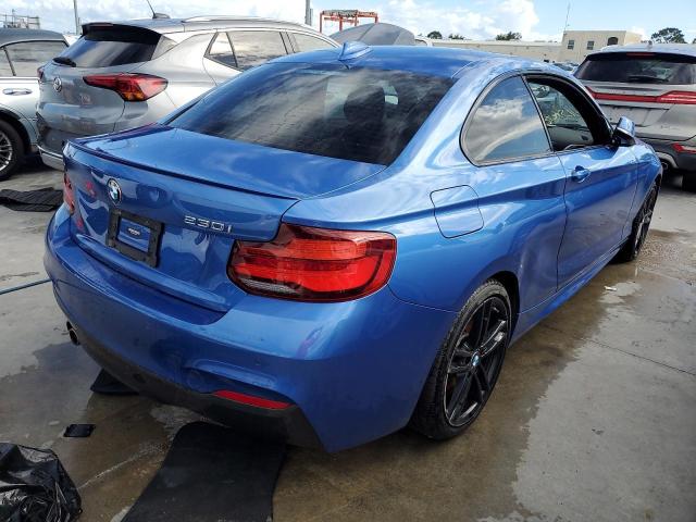 BMW 230I 2021 blue  gas WBA2J1C07M7G95341 photo #4