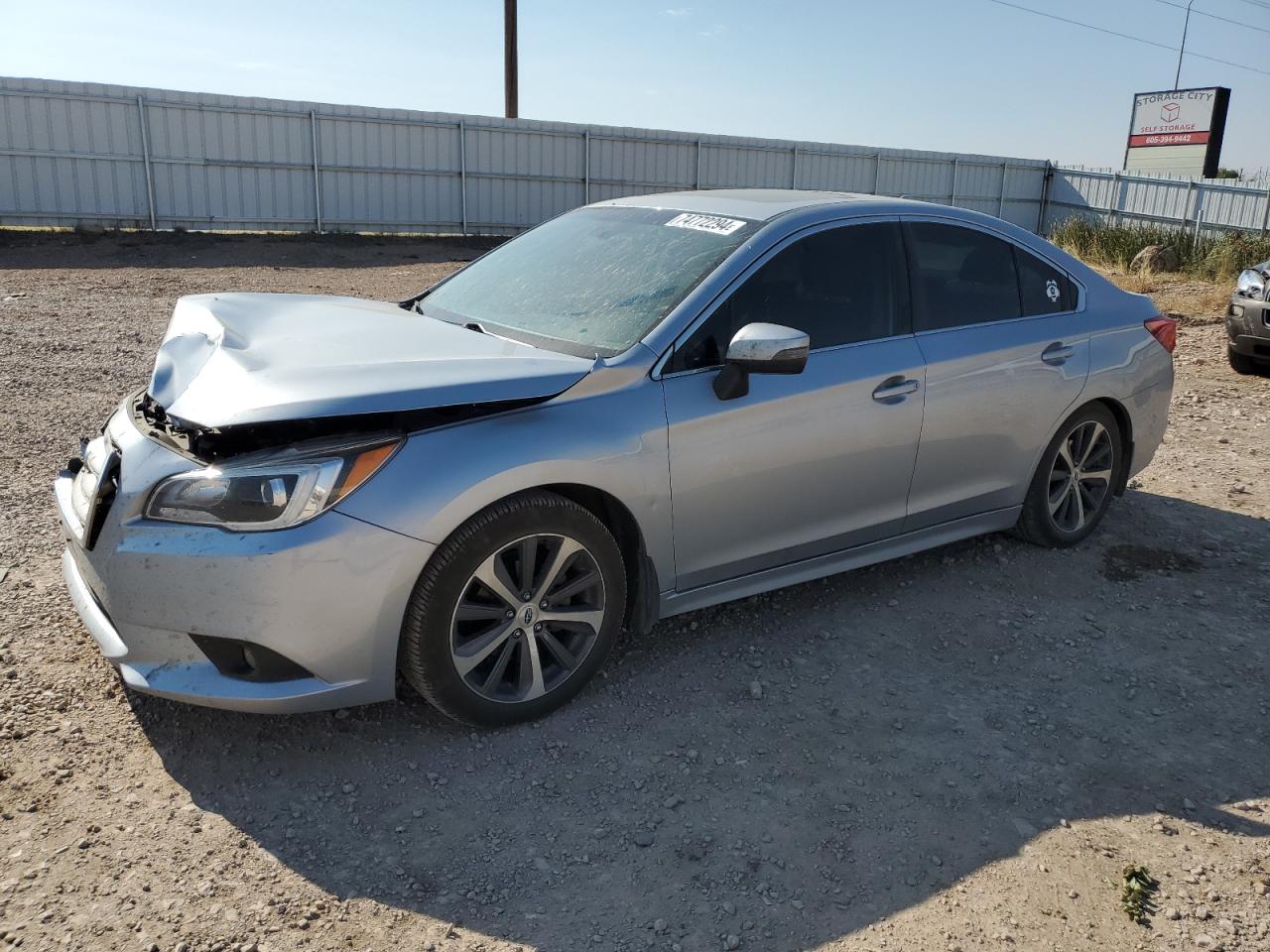 Subaru Legacy 2016 