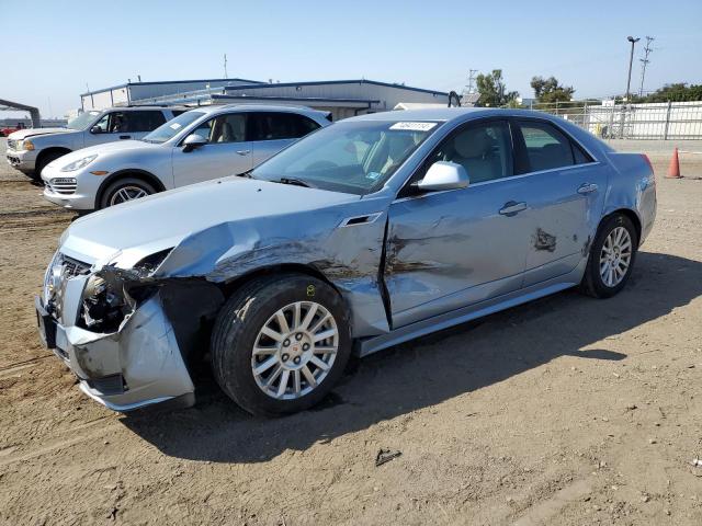 CADILLAC CTS LUXURY 2013 blue  gas 1G6DE5E5XD0153465 photo #1