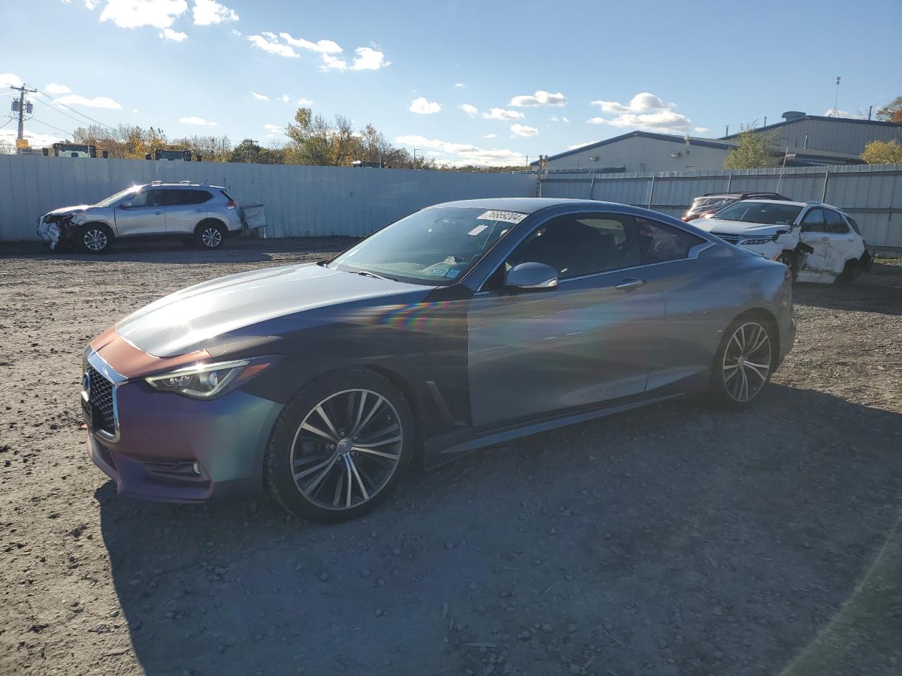 Lot #3033080992 2017 INFINITI Q60 PREMIU