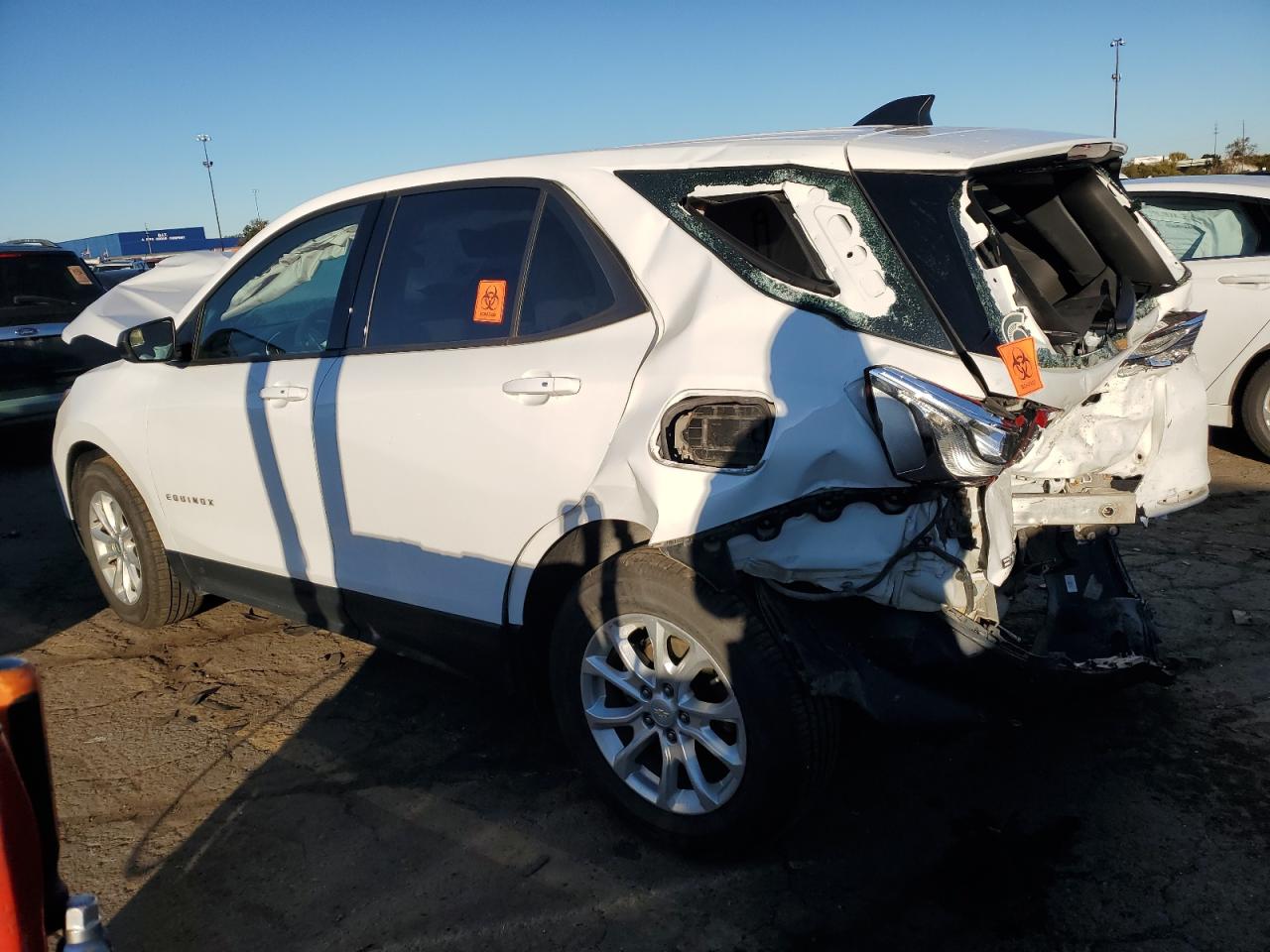 Lot #2923897935 2019 CHEVROLET EQUINOX LS