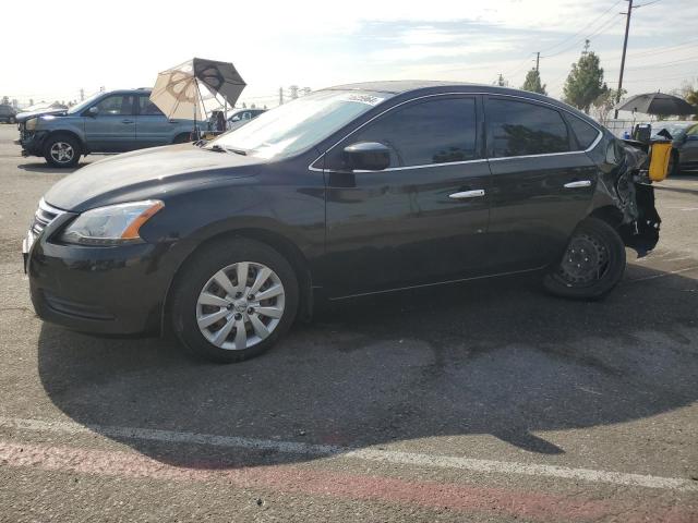 VIN 3N1AB7AP4FY309104 2015 Nissan Sentra, S no.1