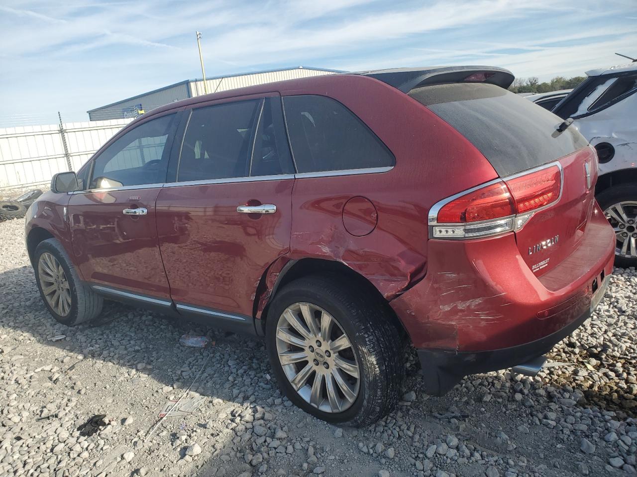 Lot #2926362397 2013 LINCOLN MKX