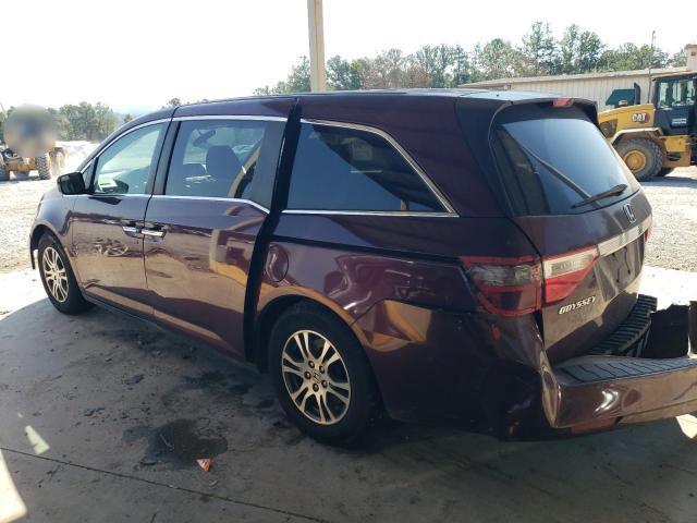 VIN 5FNRL5H44DB061569 2013 Honda Odyssey, EX no.2