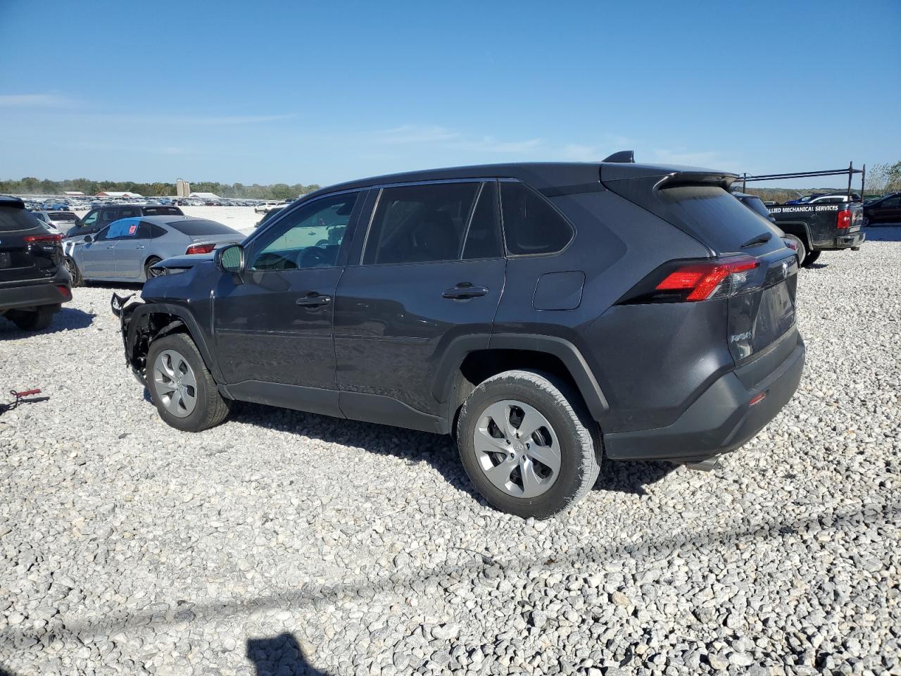 Lot #2972480674 2022 TOYOTA RAV4 LE