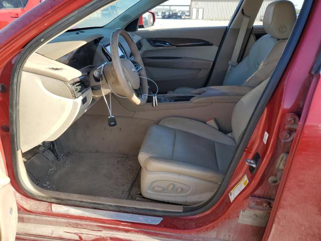 2015 CADILLAC ATS LUXURY - 1G6AB5RX4F0107821