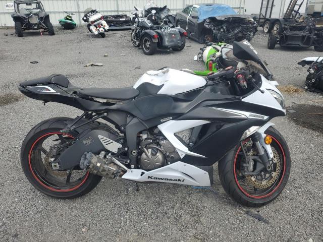 2013 KAWASAKI ZX636 E - JKBZXJE18DA006340