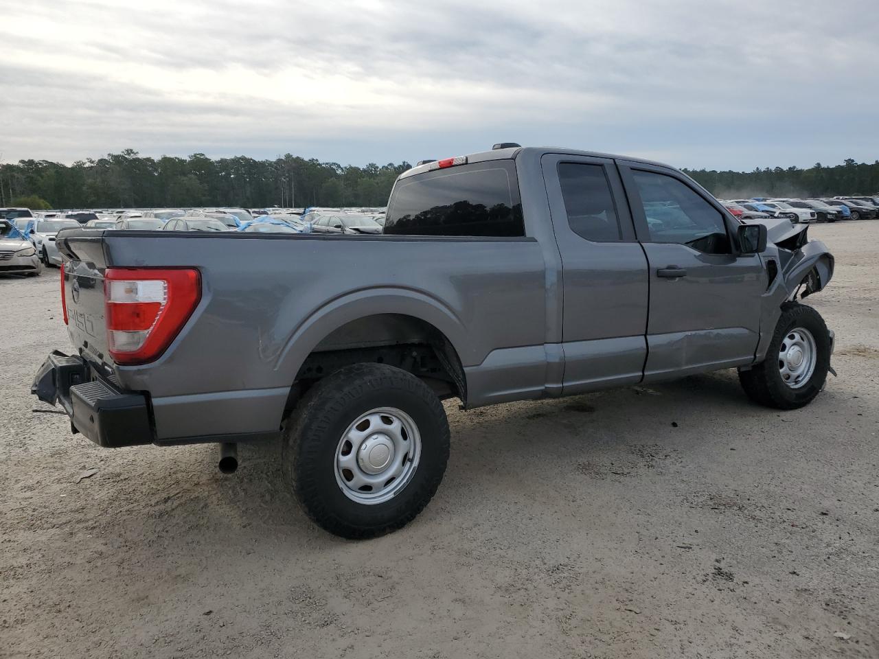 Lot #2902580925 2021 FORD F150 SUPER